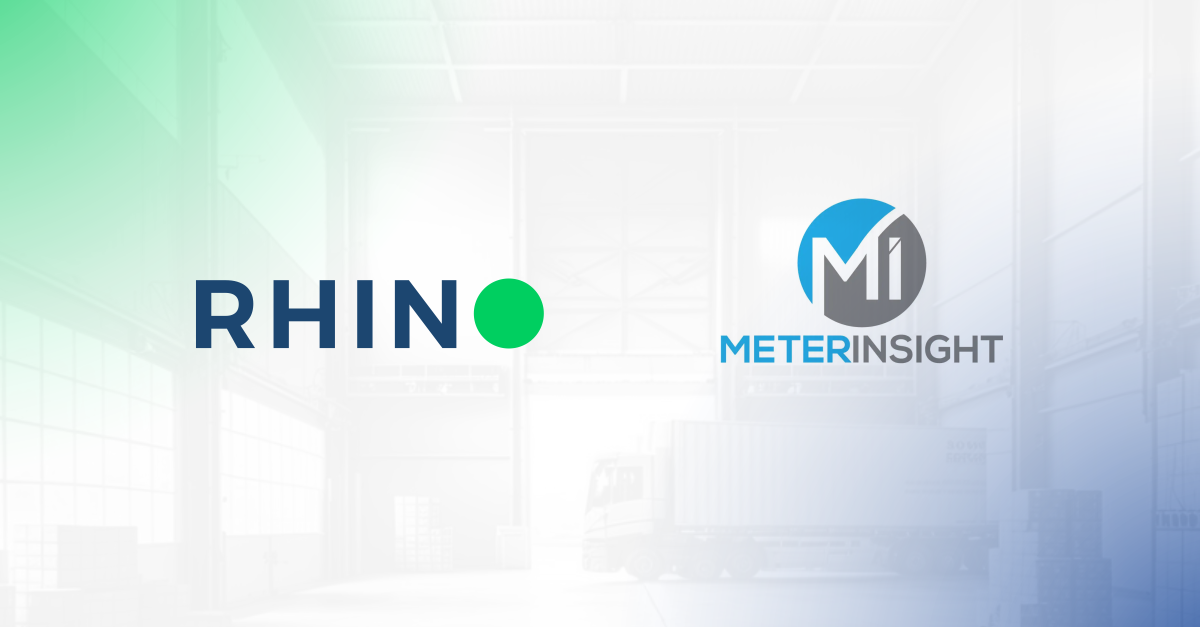 Rhino and MeterInsight Connect Platforms for Improved Submetering visibility