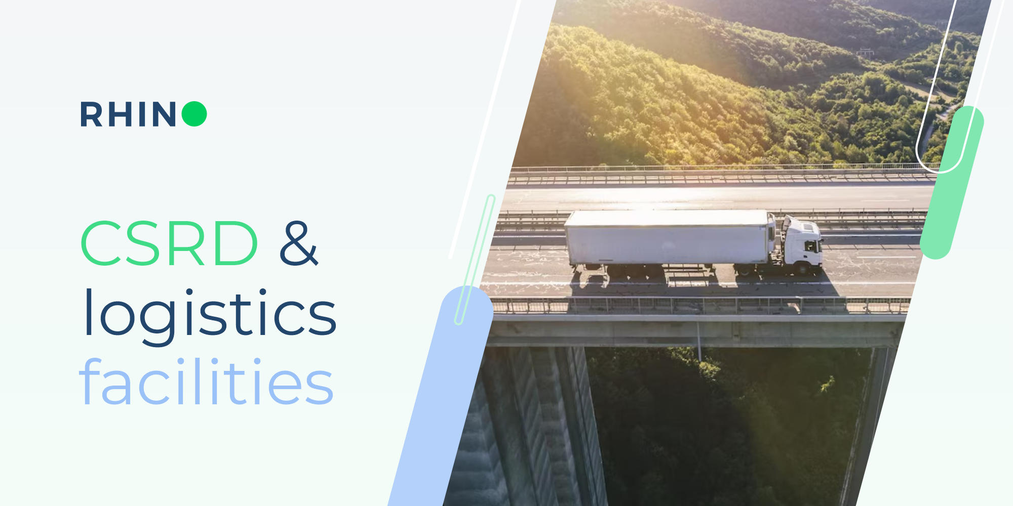 CSRD and Logistics Facilities: Adapting to EU Sustainability Reporting by Rhino