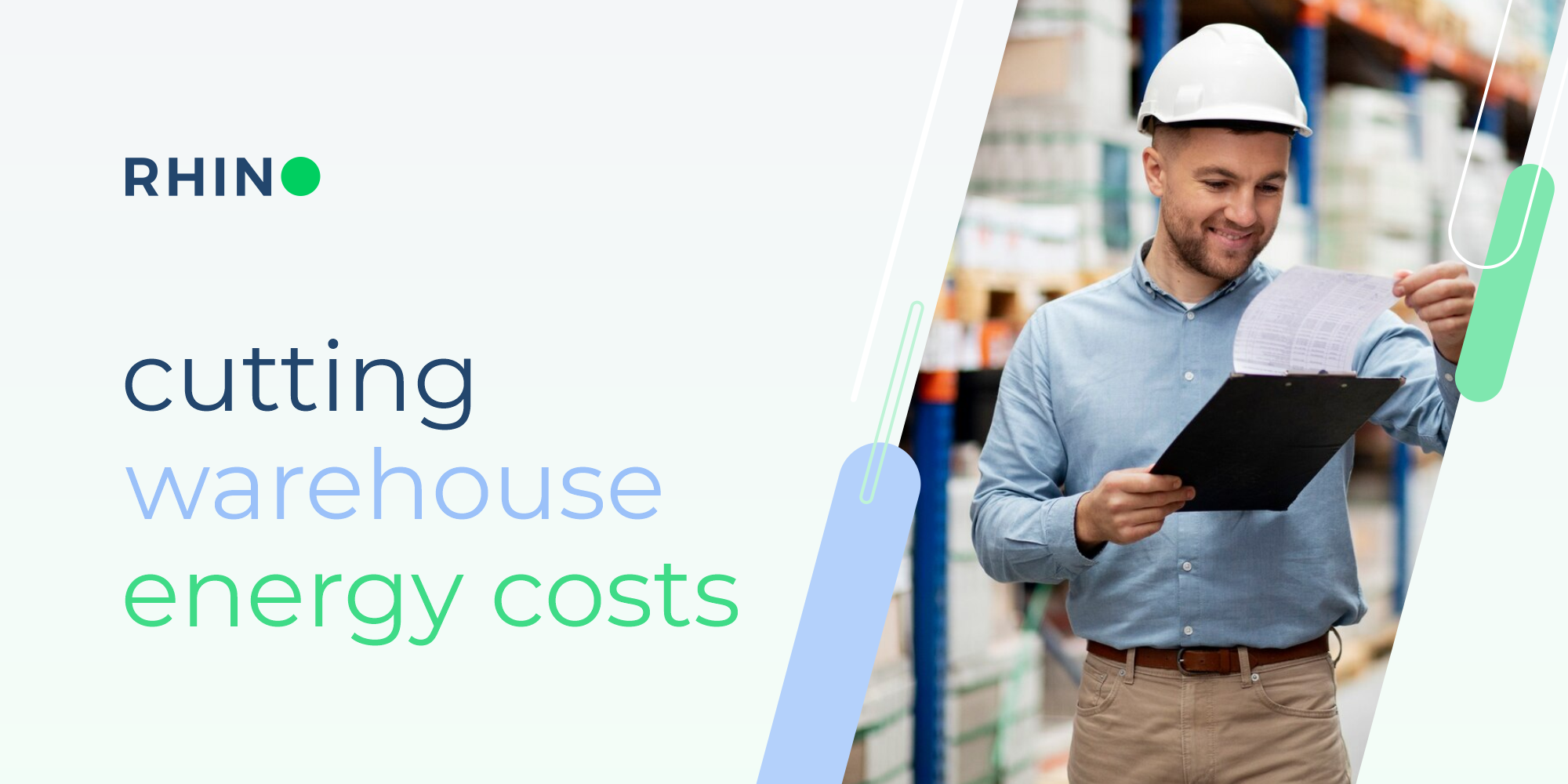 Cutting Warehouse Energy Costs: 5 Real-Time Strategies for Lower Bills by Rhino