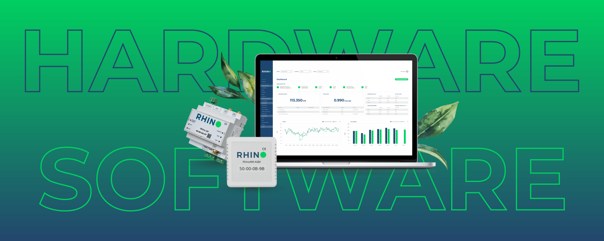 Rhino Hardwware & Software