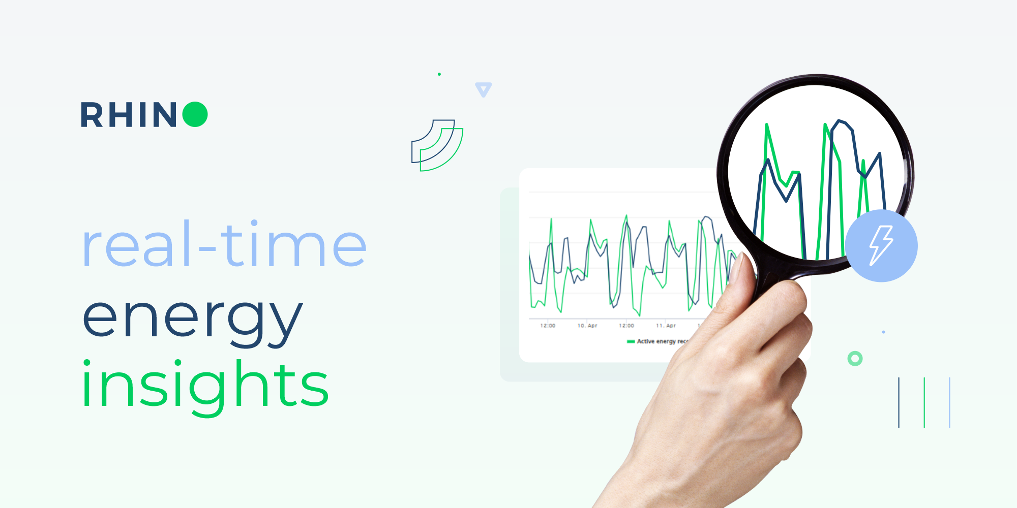 Real-Time Energy Insights for Last-Mile Delivery Hubs with Rhino