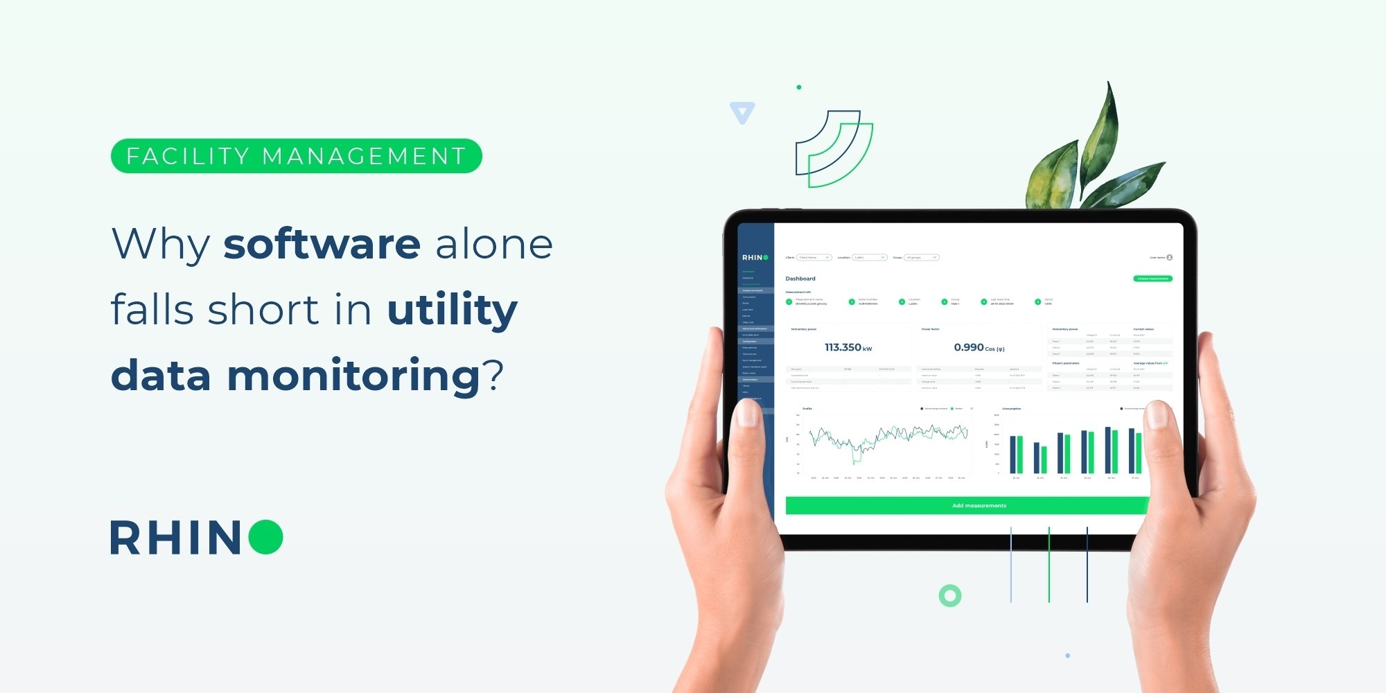 Why Software Alone Falls Short in Utility Data Monitoring